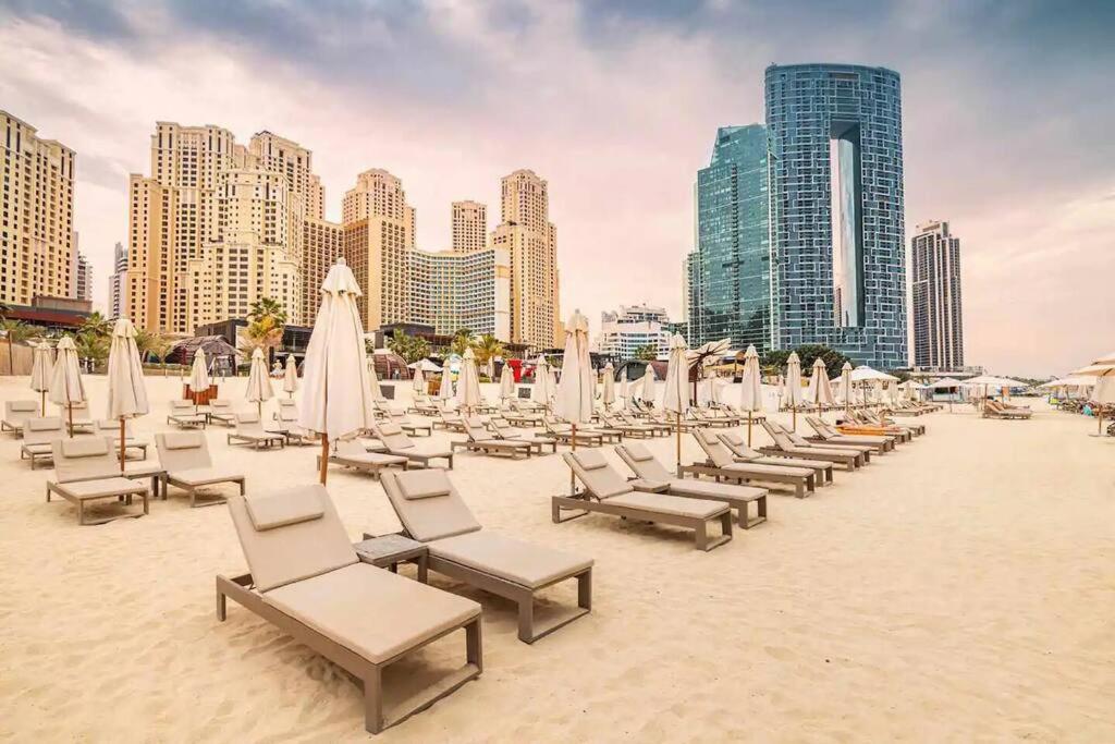Apartment Koyo In The Heart Of Jbr Beach - 3Bdr Dubai Exterior photo